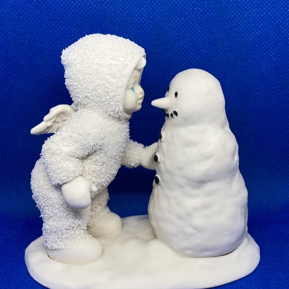 Dept 56 Vintage Snowbaby: “Why Don’t You Talk To Me?”  Retired 2003